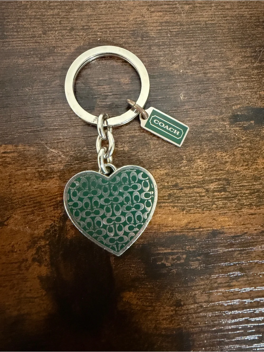 Keychain Heart Accessory
